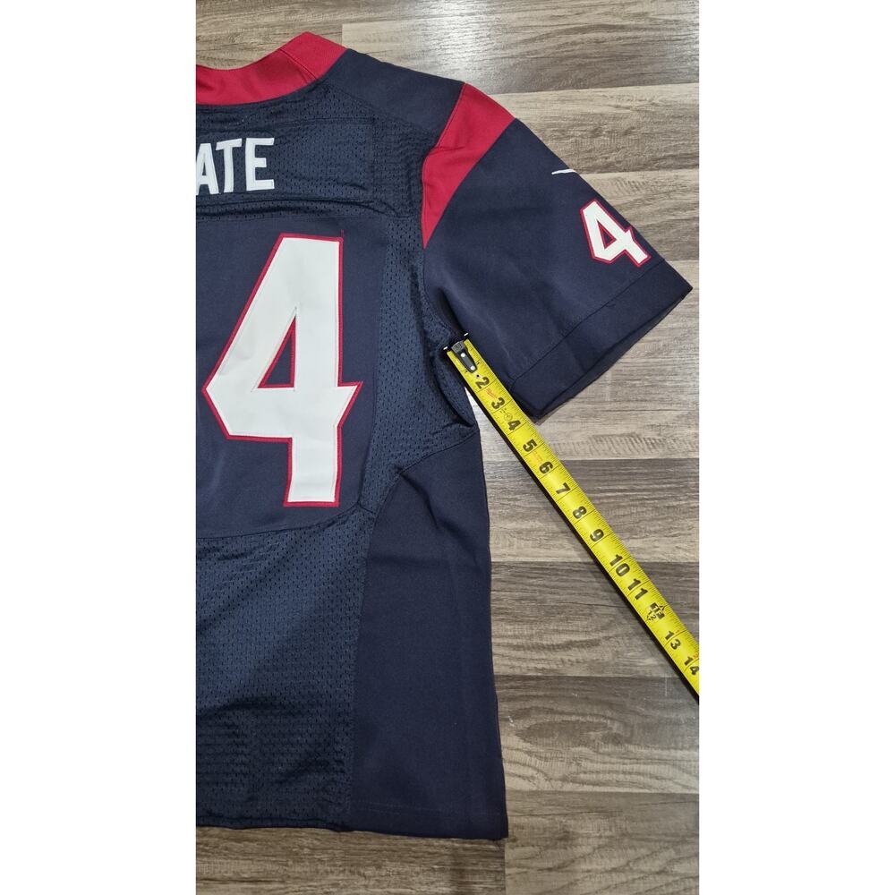 Nike Houston Texans Ben Tate #44 On Field Jersey Men's 40 Medium NFL Navy - Picture 11 of 13